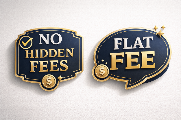 No Hidden Fees